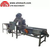 Mandelgranuler skjæringsmaskin