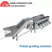 Potetsorteringsmaskin
